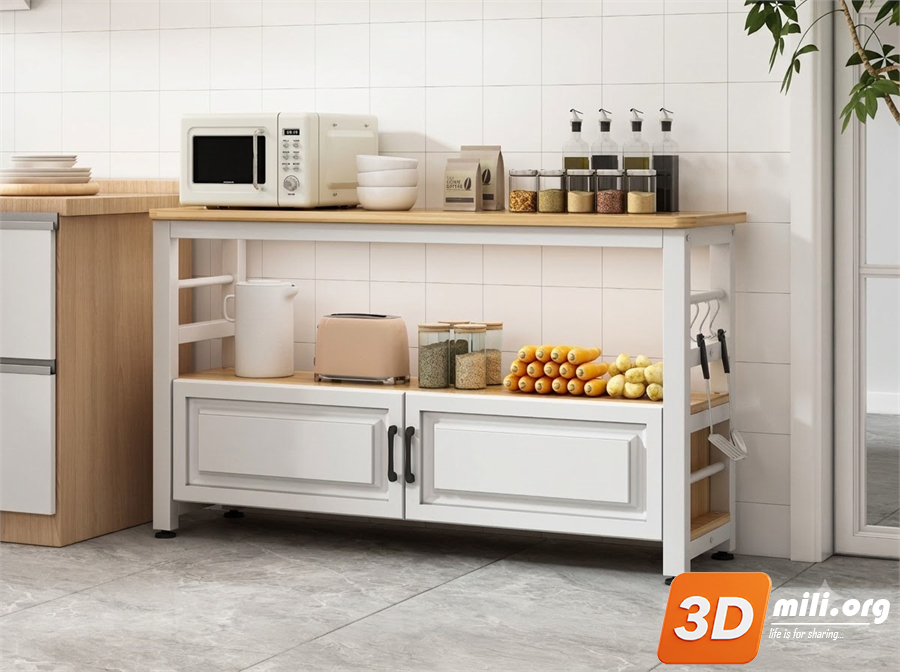Kitchen appliance Skp Files 